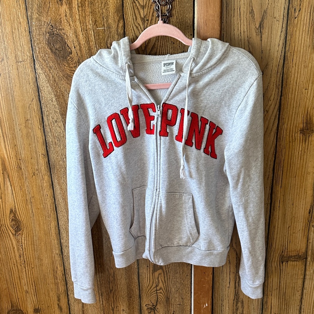 VS PINK Zip Up